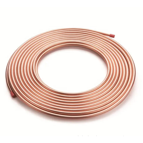 Evaporator Copper Tube Pancake coil capillary copper coil Factory